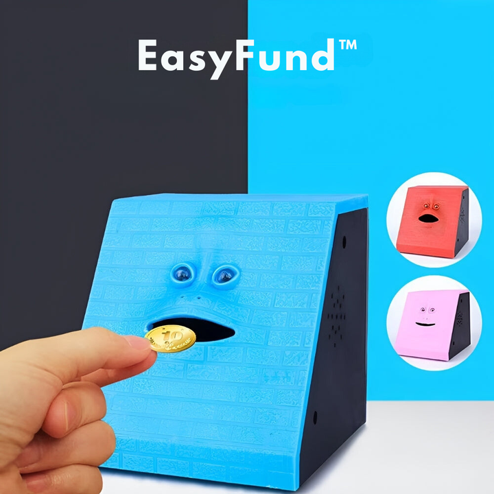 50% Rabatt | EasyFund™ - Lustige Spardose [Letzter Tag Rabatt]