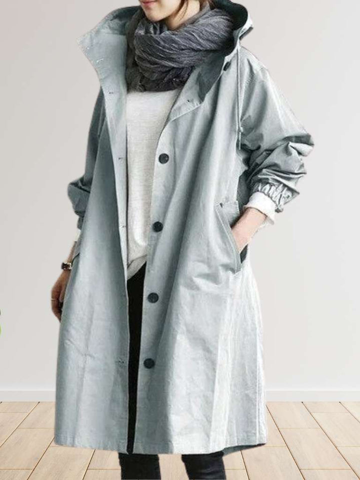 Zora™ Stilvoller Trenchcoat