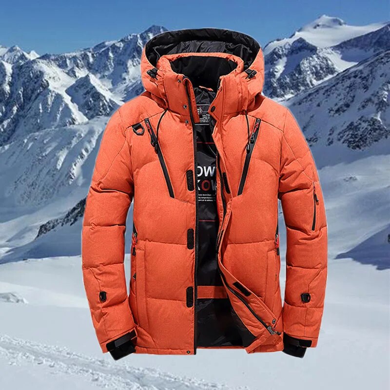 FrostGuard™ | dicke Pufferjacke mit Kapuze | 50% RABATT!