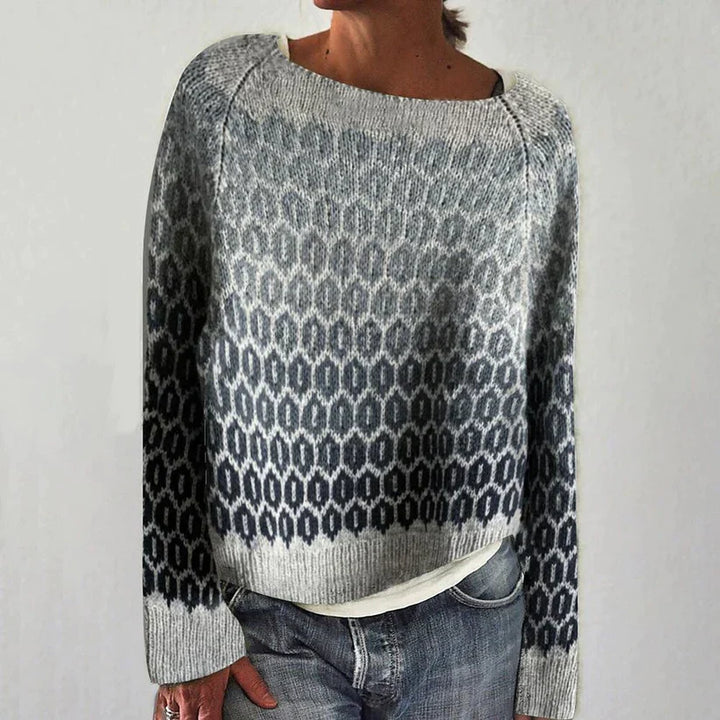 Noemi | Grauer Pullover