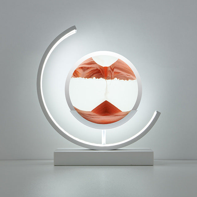 EasySand Tischlampe® – Stilvolle Sandkunst für eine beruhigende Atmosphäre