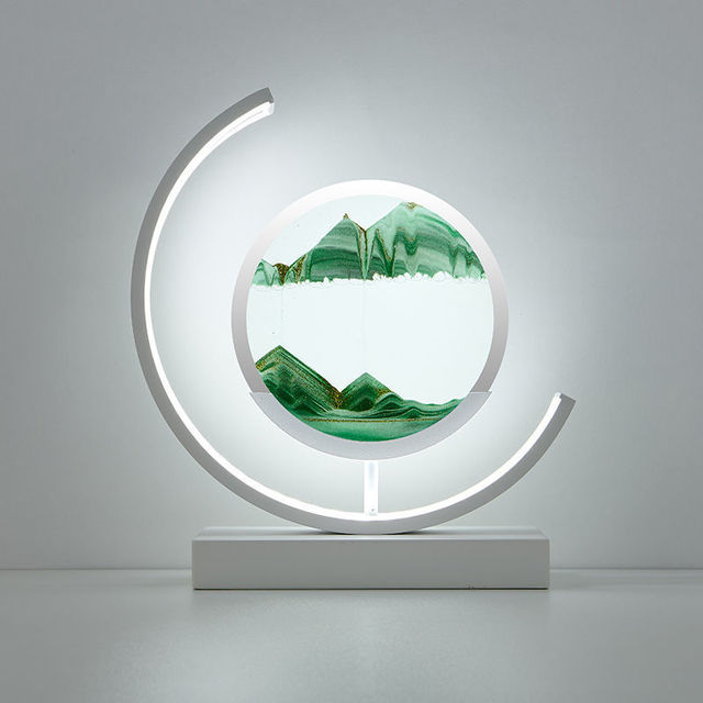 EasySand Tischlampe® – Stilvolle Sandkunst für eine beruhigende Atmosphäre