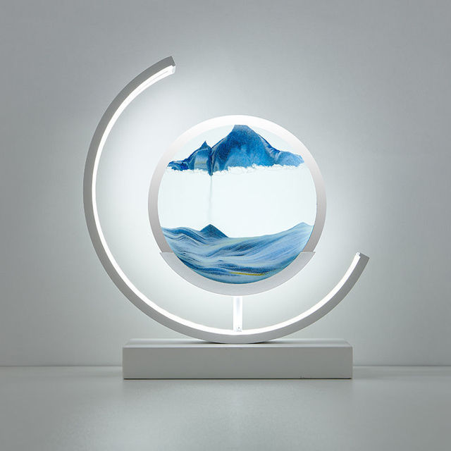 EasySand Tischlampe® – Stilvolle Sandkunst für eine beruhigende Atmosphäre