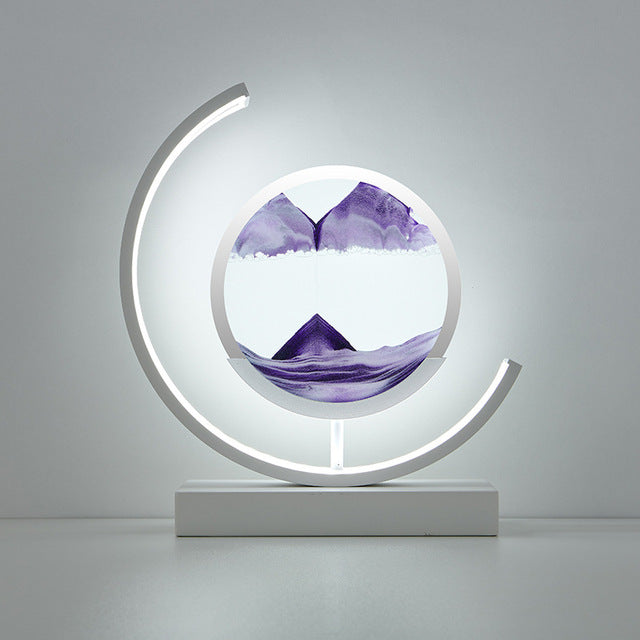 EasySand Tischlampe® – Stilvolle Sandkunst für eine beruhigende Atmosphäre