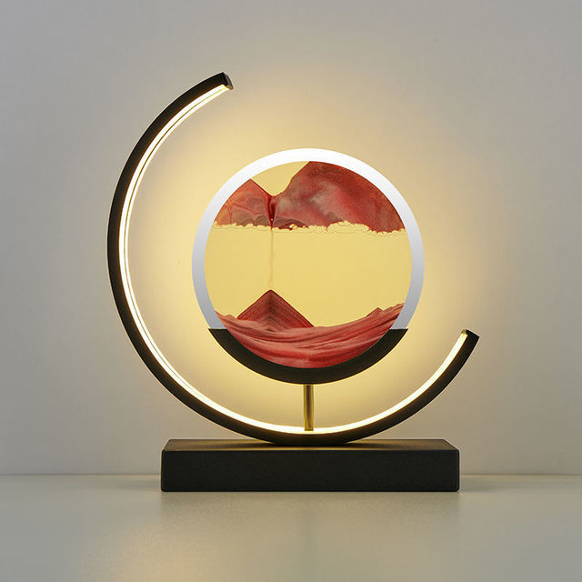 EasySand Tischlampe® – Stilvolle Sandkunst für eine beruhigende Atmosphäre