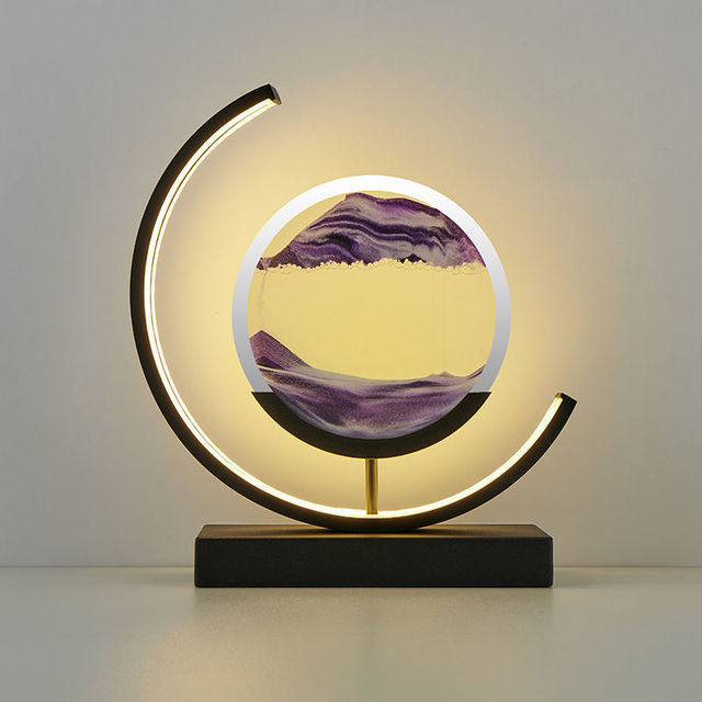 EasySand Tischlampe® – Stilvolle Sandkunst für eine beruhigende Atmosphäre