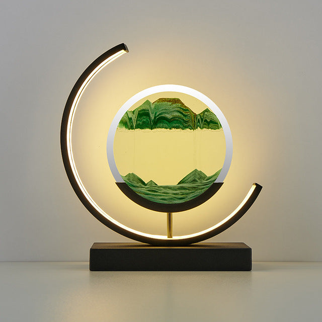 EasySand Tischlampe® – Stilvolle Sandkunst für eine beruhigende Atmosphäre