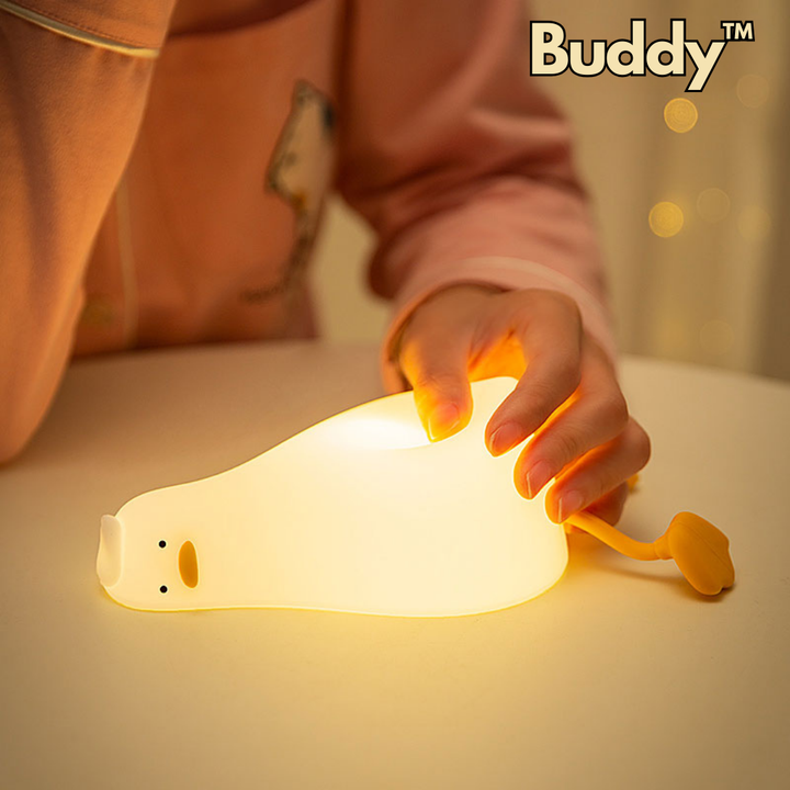 Buddy™ - Multifunktionale Enten-Nachtlampe