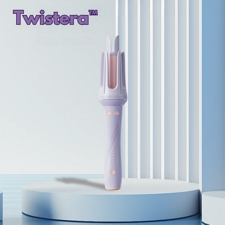 Twistera™ - Rotierender Lockenstab für perfekte Locken und Wellen