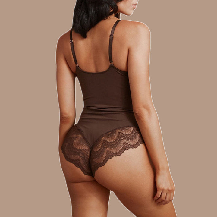 BeautyLace™ - Sexy Spitzen-Bodysuit mit Bauchansatz [Letzter Tag Rabatt]