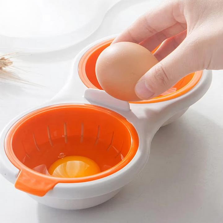 EasyEggs™ - Eierkocher für die Mikrowelle
