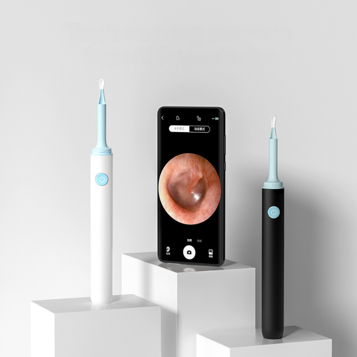 HealthView™ – Präzises Endoskop zur sicheren Ohrenschmalz-Entfernung