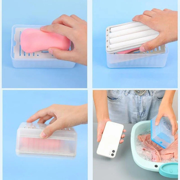 EasySoap™ - Der praktische Seifenreinigungsbehälter für saubere Seifenstücke