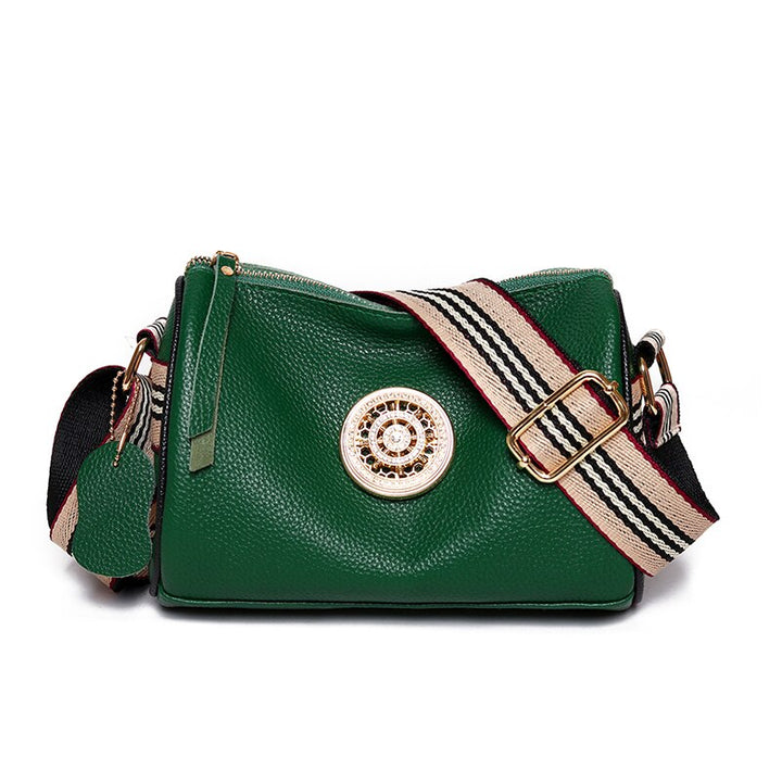 Cara™ - Umhängtasche aus Leder für Frauen