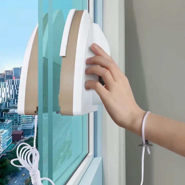 WindowClear™ – Magnetischer Fensterreiniger für streifenfreie Fenster