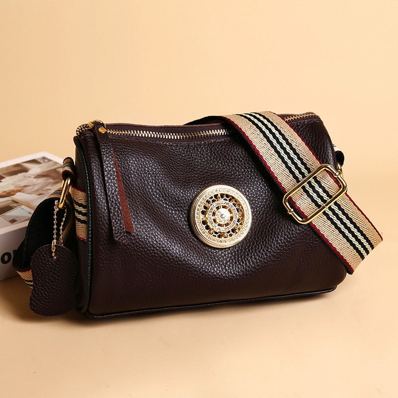 Cara™ - Umhängtasche aus Leder für Frauen