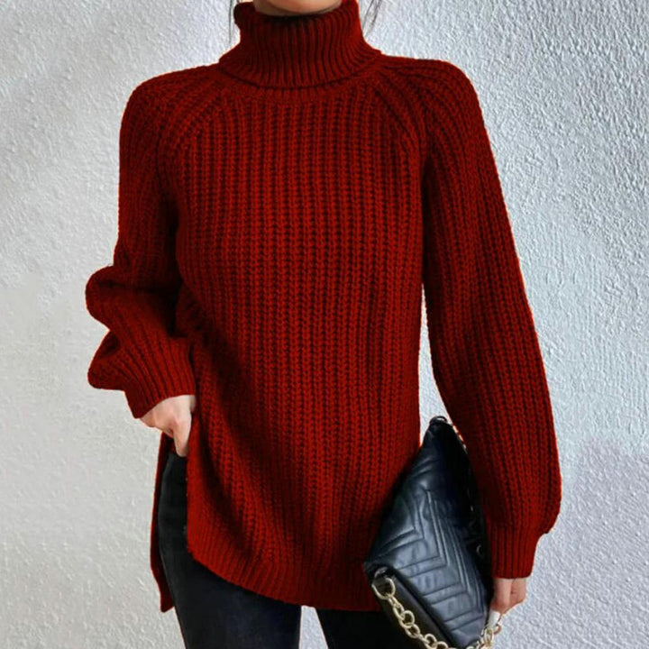 Emma | Eleganter Rollkragen pullover