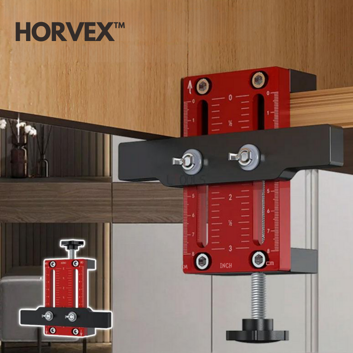Horvex™ – Präzise Türmontage leicht gemacht | Türinstallations-Positionierklemme
