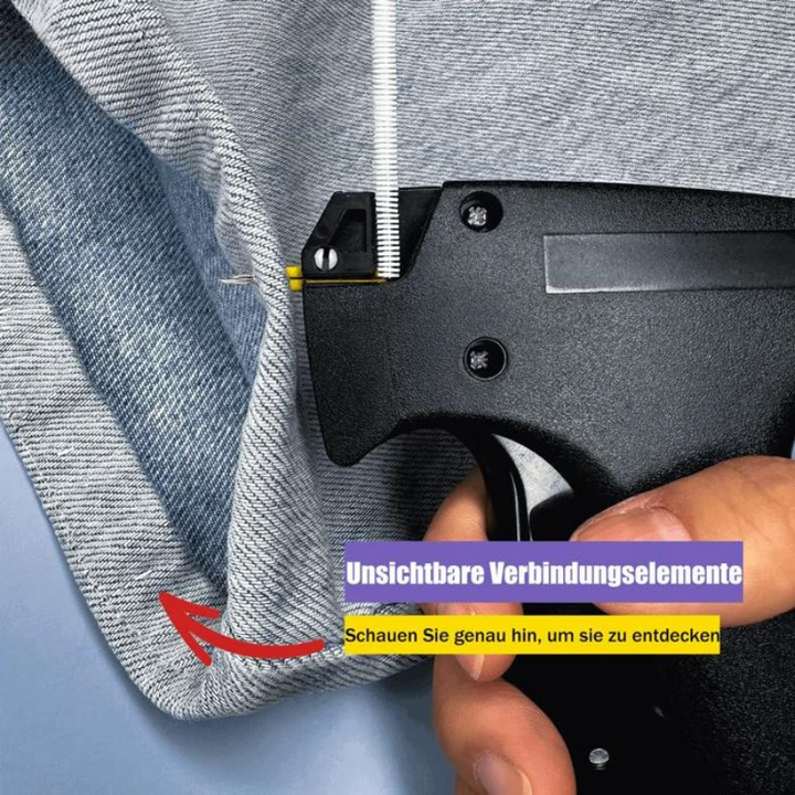 EasyStitch™ - Tragbare Stickmaschine für präzise Designs