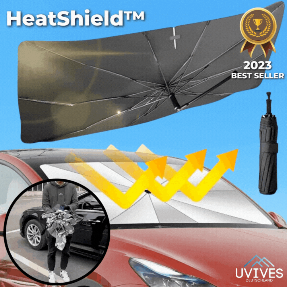 50% RABATT | SunShield™ - Nie wieder ein heißes Auto! [Letzter Tag Rabatt]