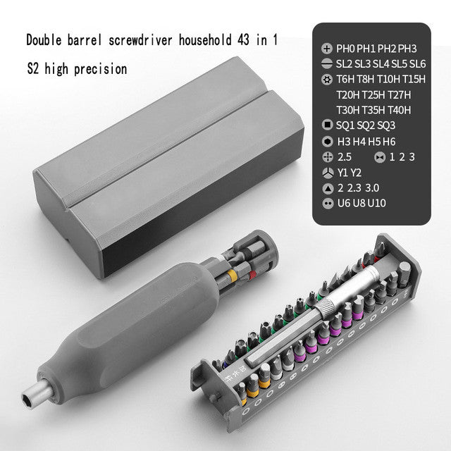 50% Rabatt | ScrewPro™ - Tragbarer Schraubendreher-Satz
