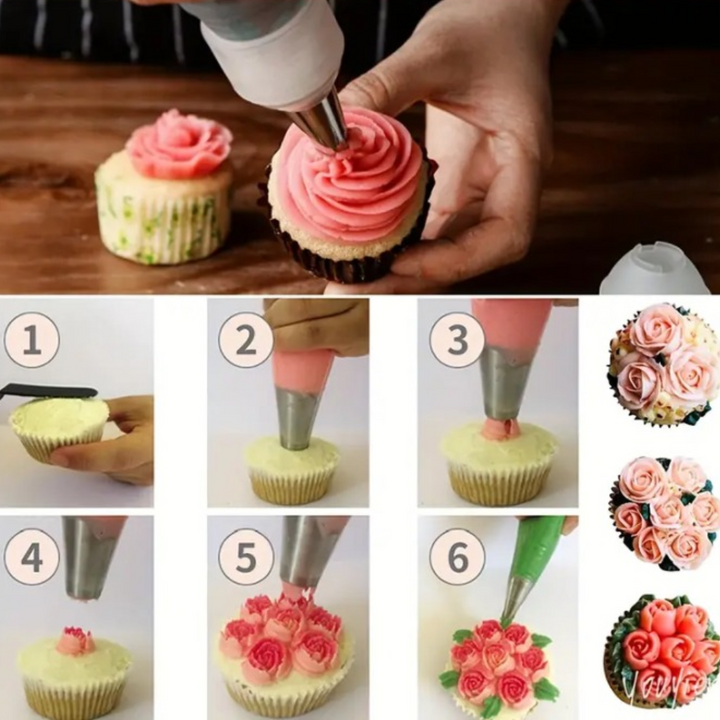 CraftCake™ - Tortendekoration Paspelspitzen
