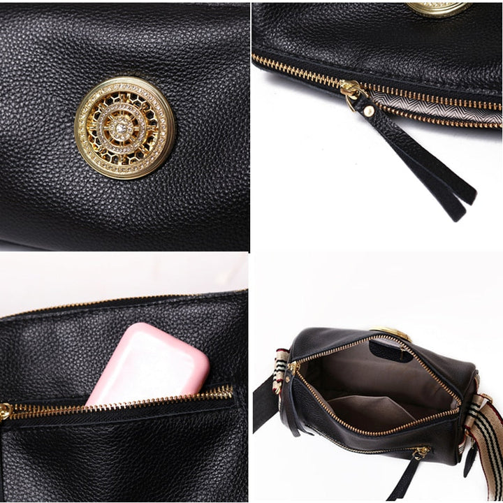 Cara™ - Umhängtasche aus Leder für Frauen