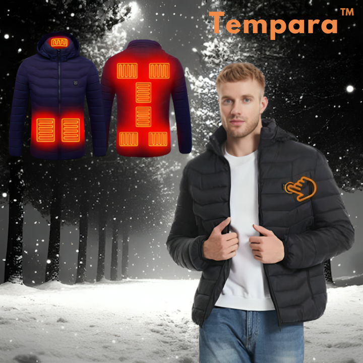 Tempara™ - Bequeme selbstheizende Winterjacke für ultimativen Komfort