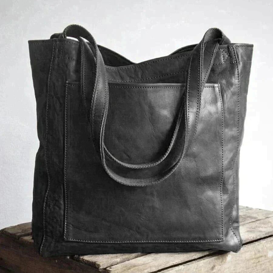 Veda™ Elegante Lederhandtasche für Frauen