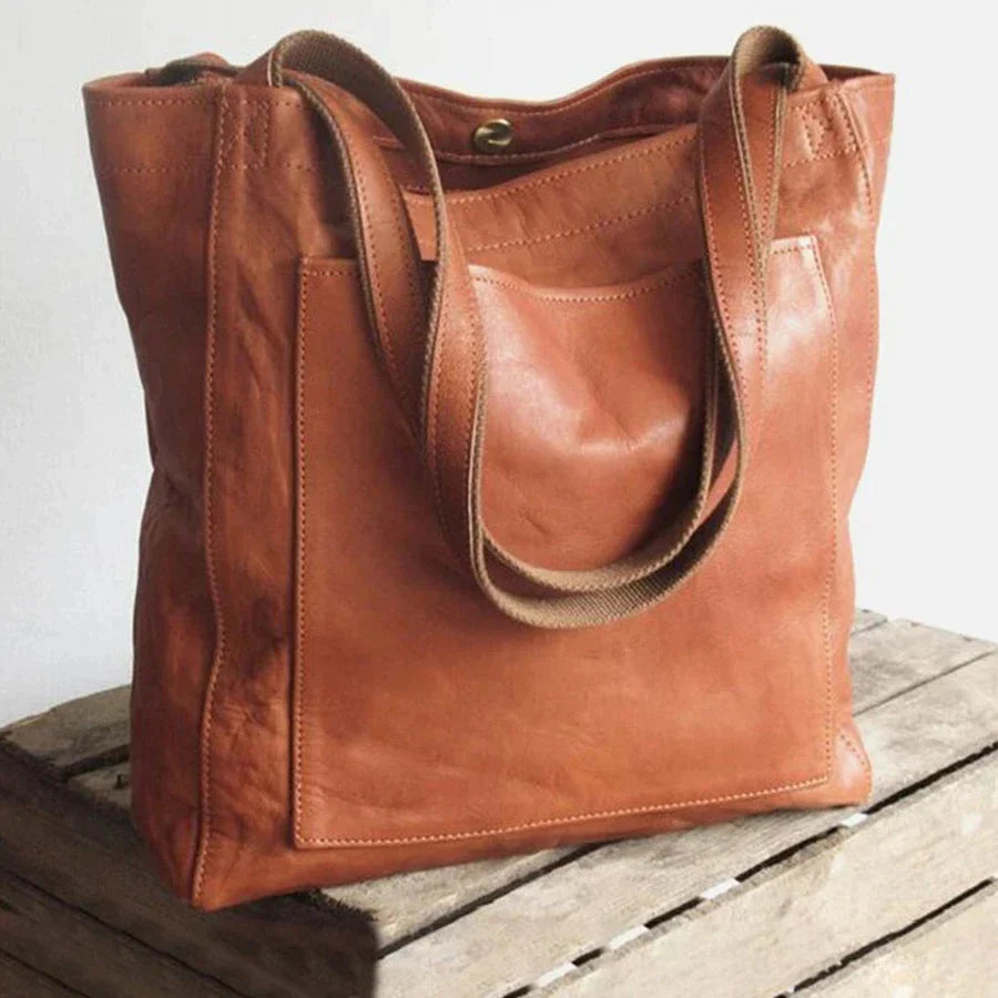 Veda™ Elegante Lederhandtasche für Frauen