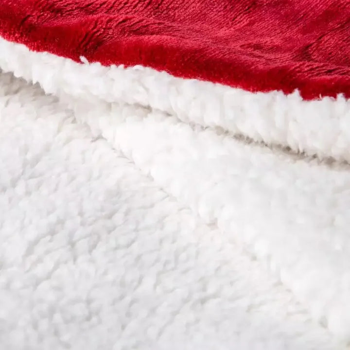 ComfyWarm™ Gepolsterte Kapuzendecke [Letzter Tag Rabatt]