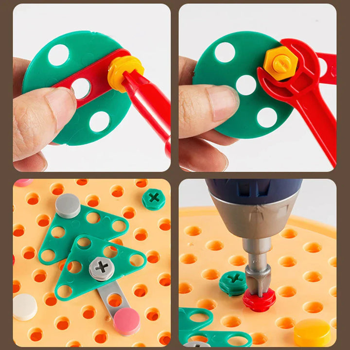BuildBot™ - Montessori Kreative Spielzeugkiste [Letzter Tag Rabatt]