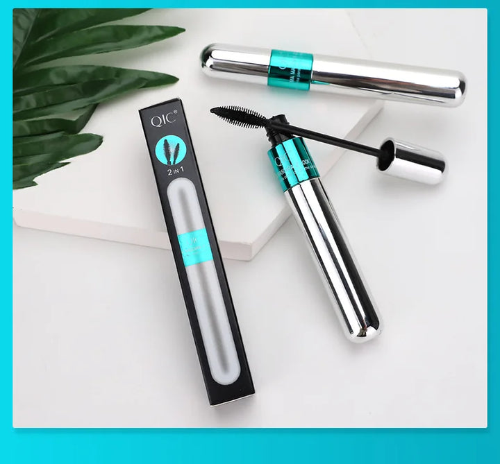 Lashly™ 4D Silk Fiber Mascara 1+1 FREE | Eine Wimperntusche für längere und vollere Wimpern, die nicht auslaufen!