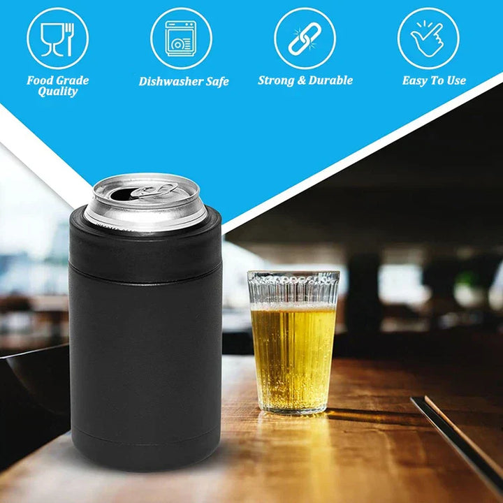 EasyCool™ - Bierflaschendose aus Edelstahl [Letzter Tag Rabatt]