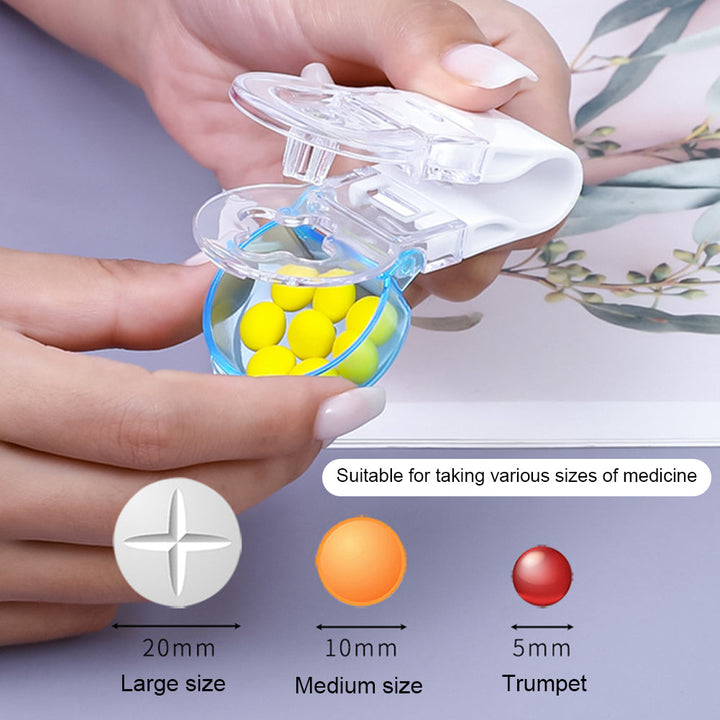 EasyPill™ – Tragbarer Tablettenschlucker | 1+1 GRATIS