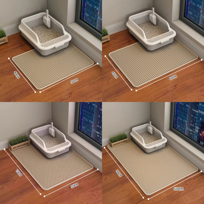 CleanMat™ – Perfekt für jede Katzentoilette