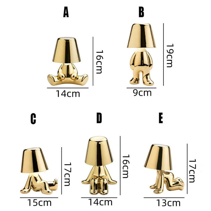 LuminaGent™️ - Harz-LED-Lampe