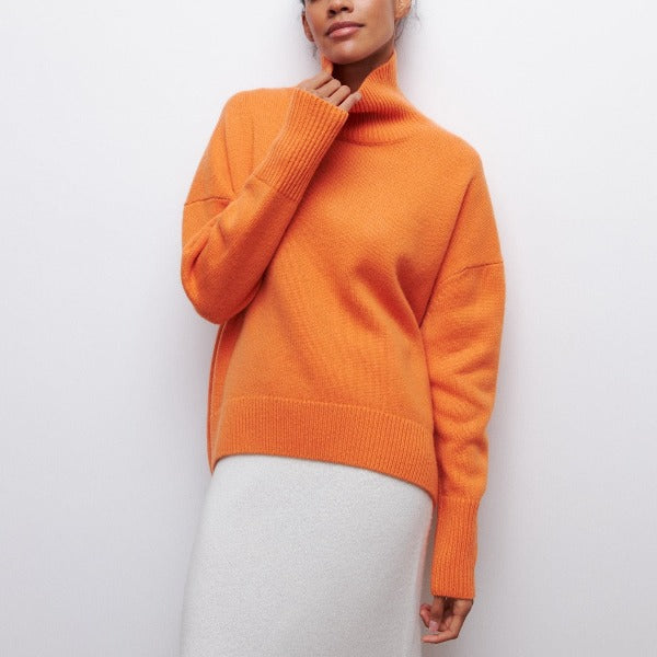 Alina | Rollkragen pullover