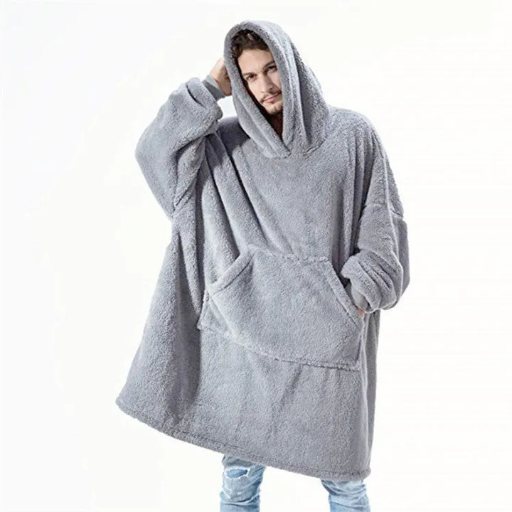 ComfyWarm™ Gepolsterte Kapuzendecke [Letzter Tag Rabatt]
