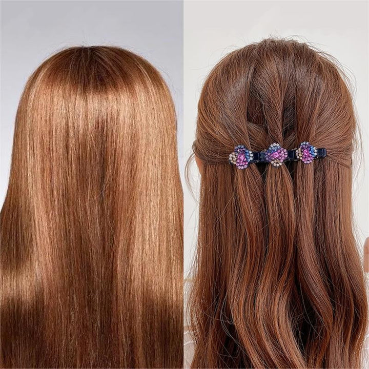 GlitterHair™ – Glitzernde Haarspange für einfaches, glamouröses Styling | 2+2 Gratis