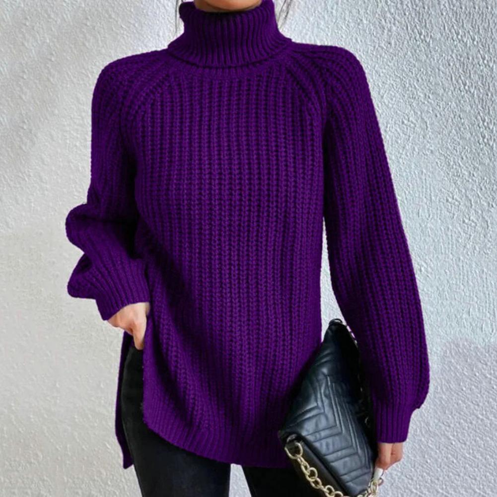 Emma | Eleganter Rollkragen pullover