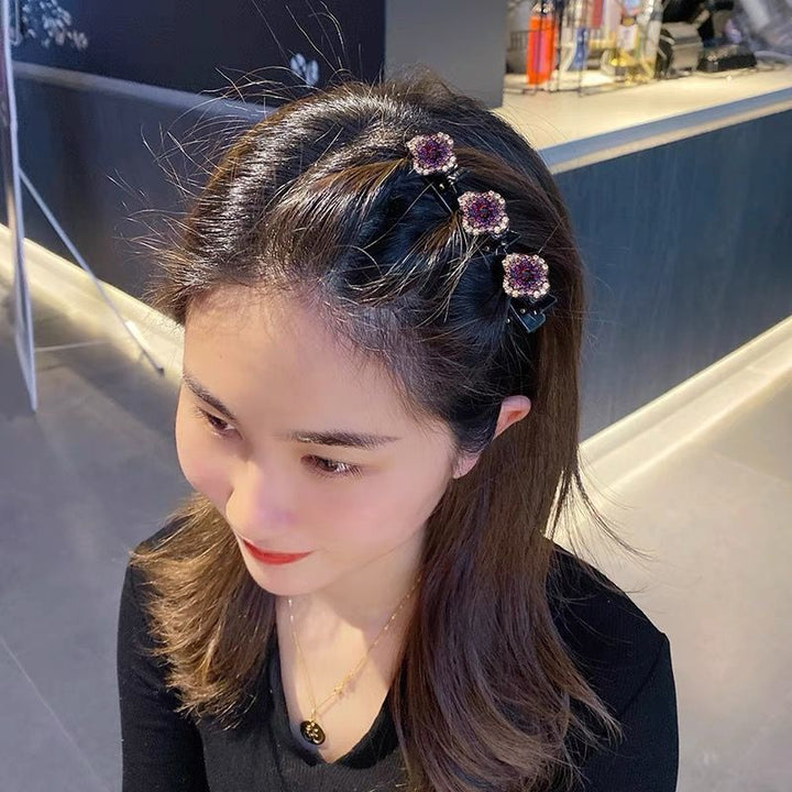 GlitterHair™ – Glitzernde Haarspange für einfaches, glamouröses Styling | 2+2 Gratis