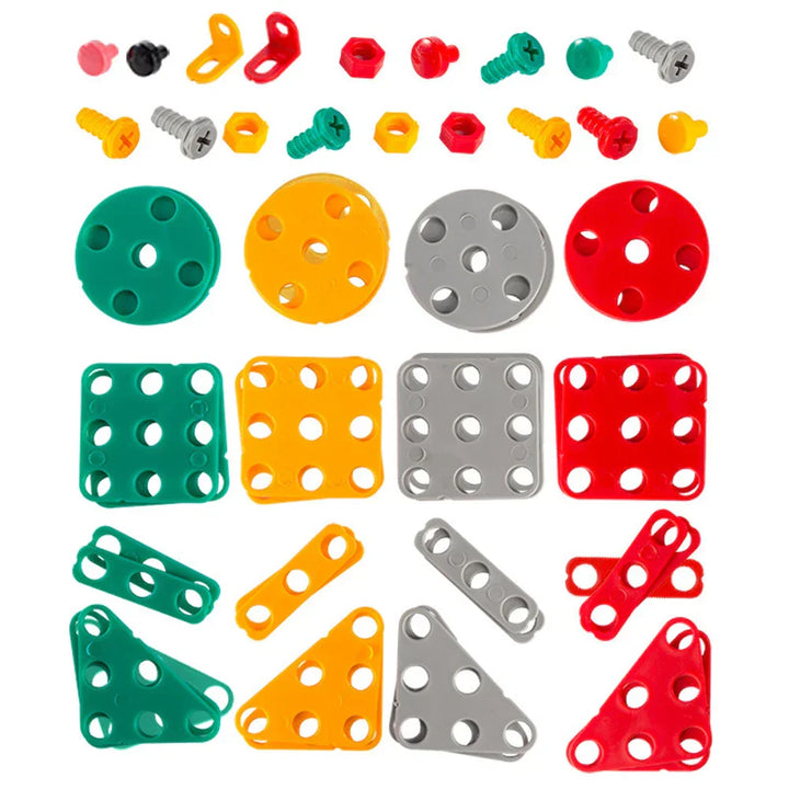 BuildBot™ - Montessori Kreative Spielzeugkiste [Letzter Tag Rabatt]