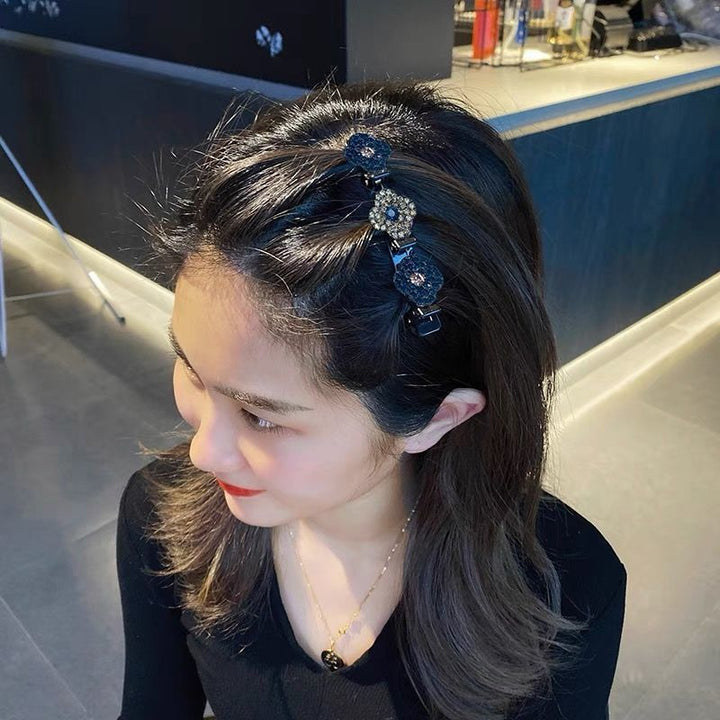GlitterHair™ – Glitzernde Haarspange für einfaches, glamouröses Styling | 2+2 Gratis