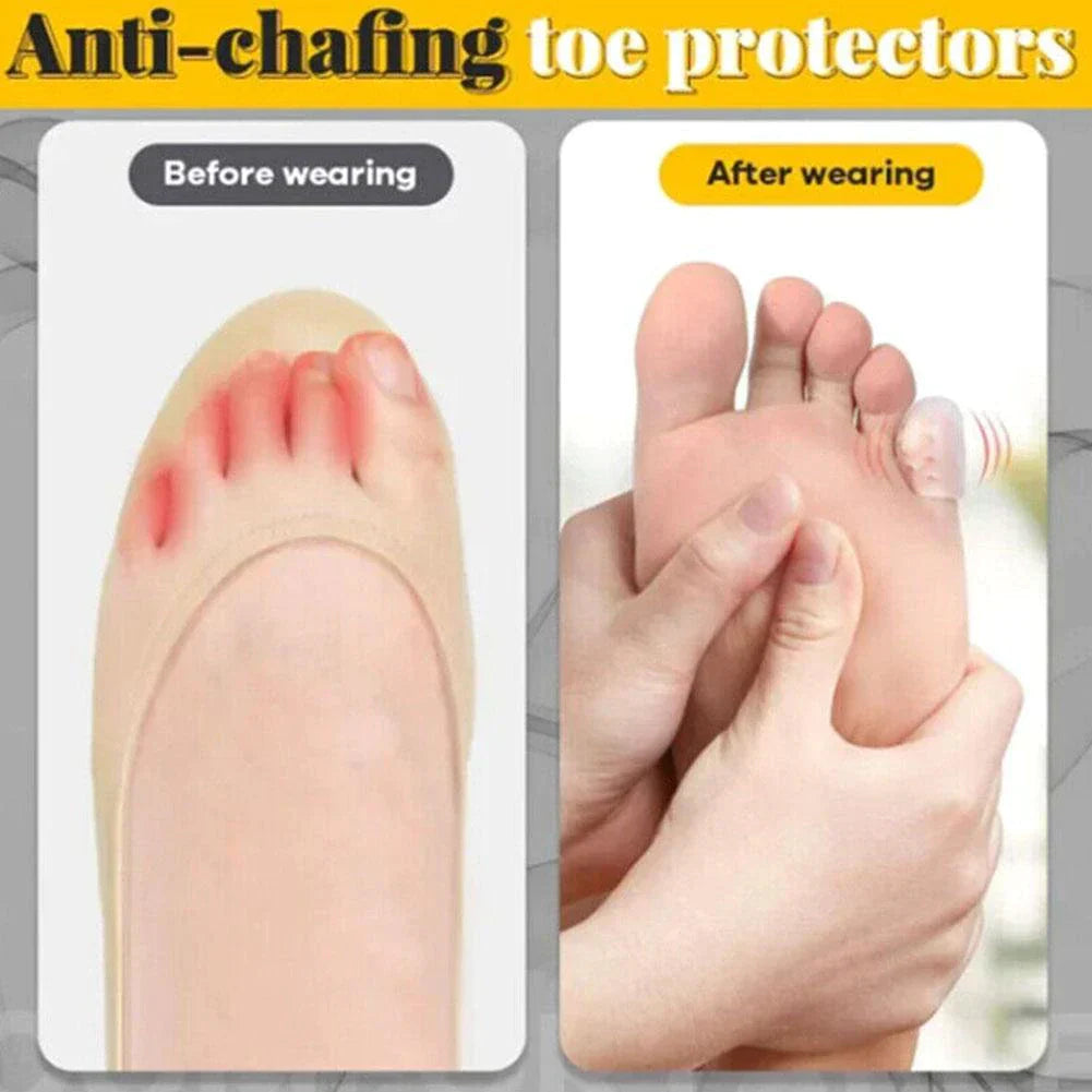 ToeProtect™ – Ultimativer Schutz für Ihre Zehen gegen Blasen und Reibung