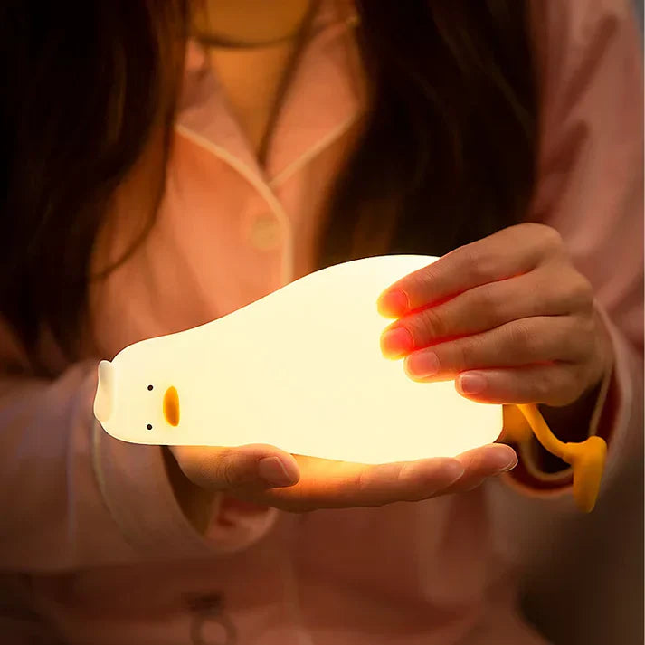 Buddy™ - Multifunktionale Enten-Nachtlampe