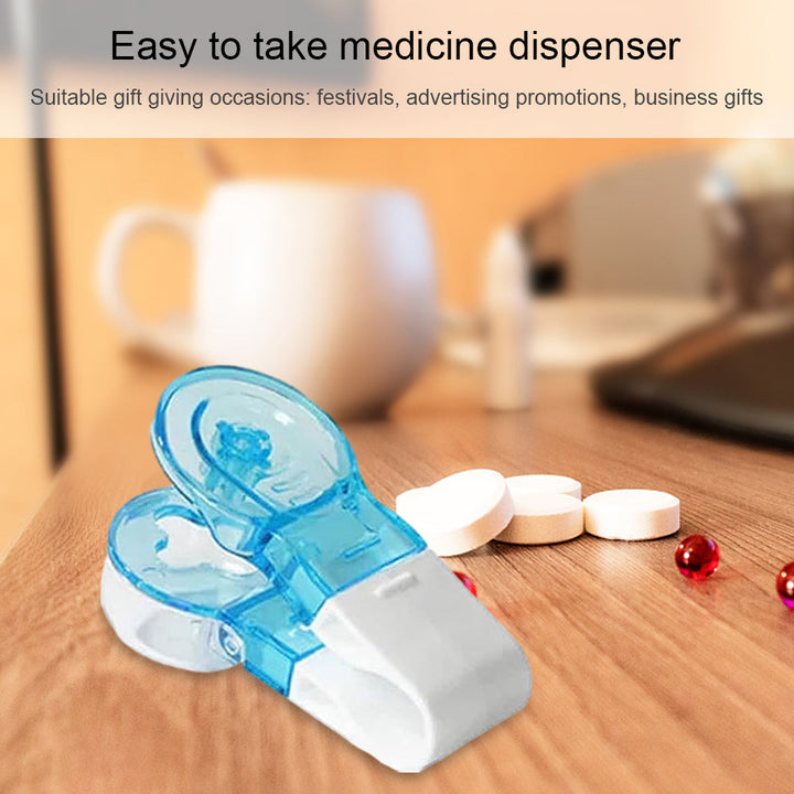 EasyPill™ – Tragbarer Tablettenschlucker | 1+1 GRATIS