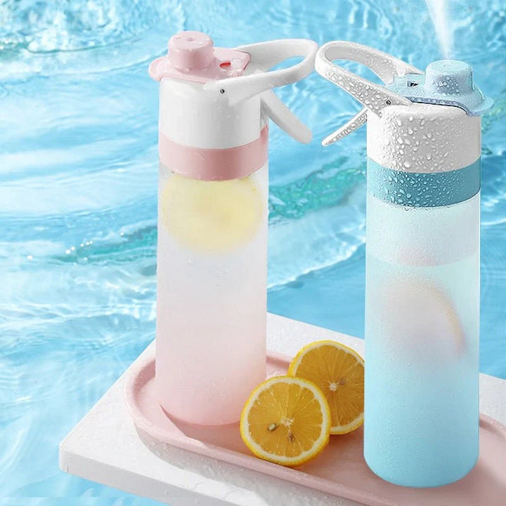 SprayBottle™ – 2-in-1 Sprühflasche und Wasserflasche