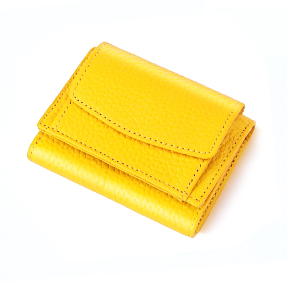 EasyFlair™️ - Sichere und kompakte Mini-Geldbörse aus veganem Leder mit RFID-Schutz