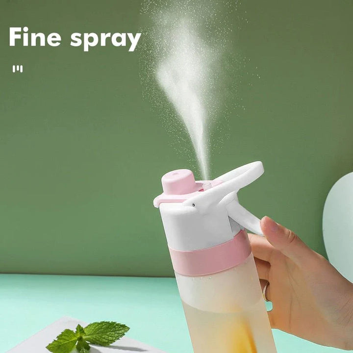 SprayBottle™ – 2-in-1 Sprühflasche und Wasserflasche